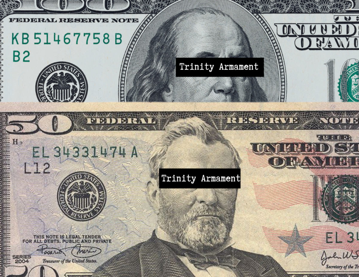 Trinity Gift Card